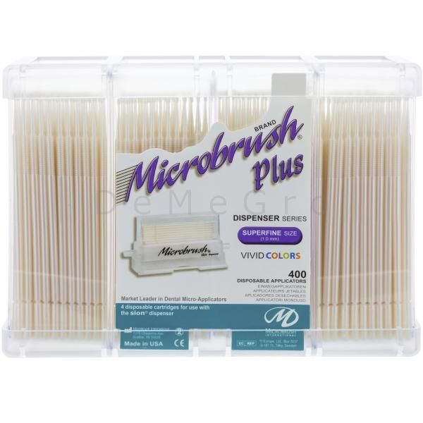 Artikel: MicroBrush Plus Refill Super Fine Wit
