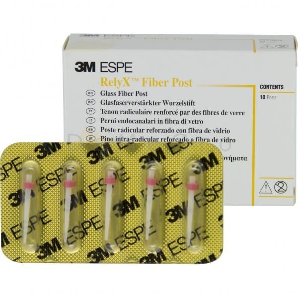 Artikel: RelyX Fiber Post Maat 2 Rood