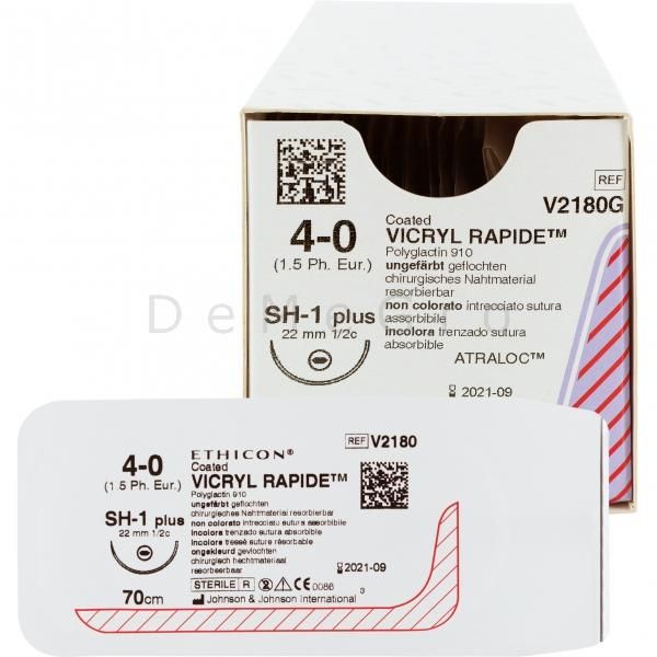 Artikel: Hechtmateriaal Vicryl Rapide V2180G