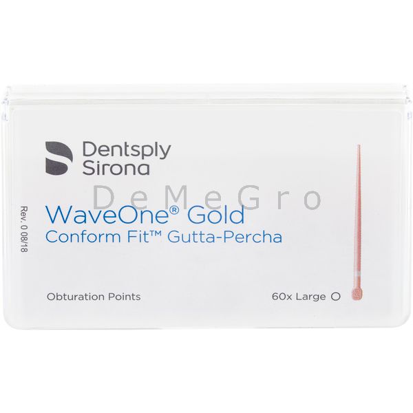 Artikel: Gutta Percha Points Comfort Fit WaveOne Gold Large