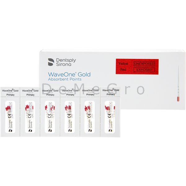 Artikel: Paper Points WaveOne Gold Primary - Rood