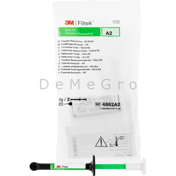 Artikel: Filtek Bulk Fill Flowable Spuitje A2