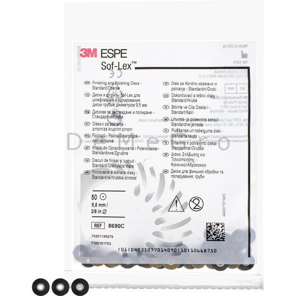 Artikel: Sof-Lex 8690C - 9,5mm Coarse