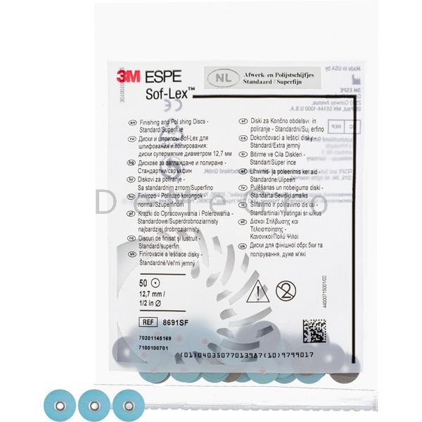 Artikel: Sof-Lex 8691SF - 12,7mm Super Fine