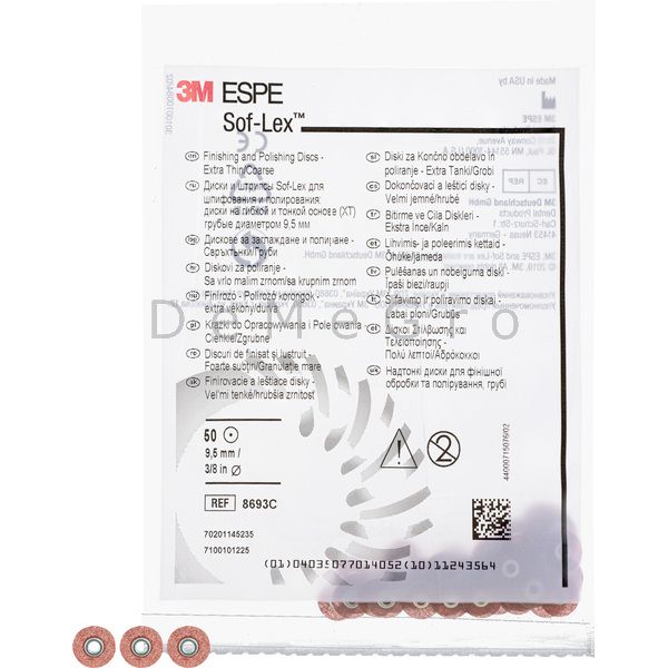 Artikel: Sof-Lex 8693C - 9,5mm Coarse