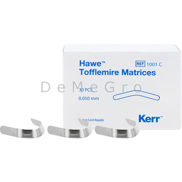 Artikel: Matrix Tofflemire Contoured 1001C