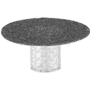 Artikel: Stam Afwerkschijfjes Snap-On Grof - Zwart