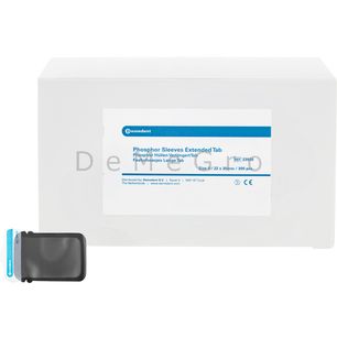 Artikel: Phosphor Sleeves Extended Tab Maat 0 - 22 x 35mm