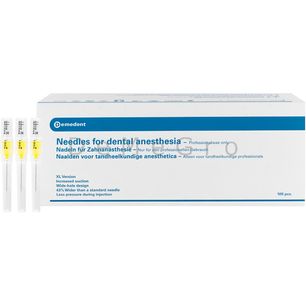 Artikel: Carpule Naalden XL 30G - 0,3 x 25mm