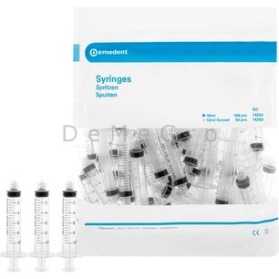 Artikel: Spuiten Luer-Lock 3-delig 10ml