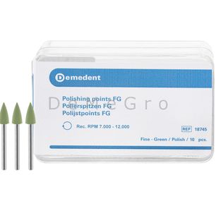 Artikel: Polijstpoints Groen FG