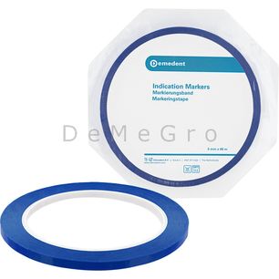 Artikel: Markeringstape Donker Blauw