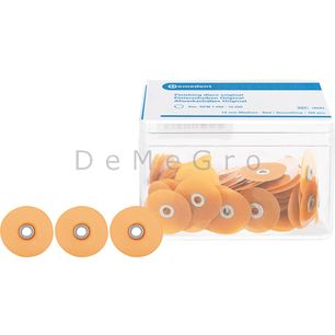 Artikel: Afwerkschijfjes Original 14mm Medium - Rood